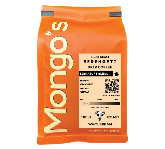 Serengeti — Mongo's Coffee